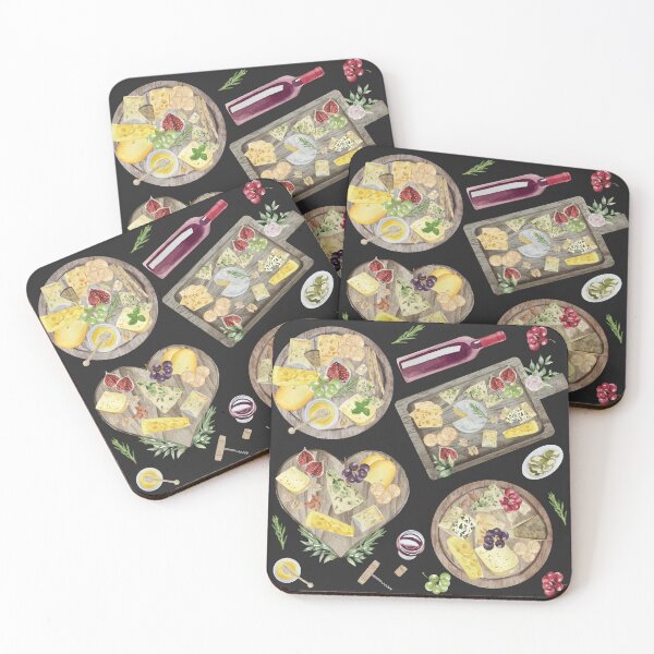 Item preview, Assortment of Cheese Boards and Wine designed and sold by Alicia Chee.