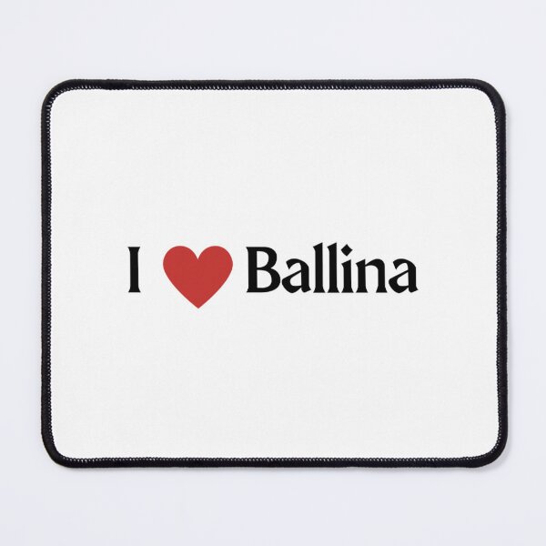 Item preview, I Love Ballina designed and sold by ARTZUROJ.