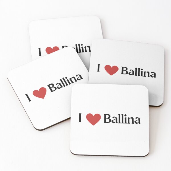 Item preview, I Love Ballina designed and sold by ARTZUROJ.