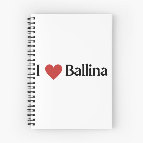 Item preview, I Love Ballina designed and sold by ARTZUROJ.