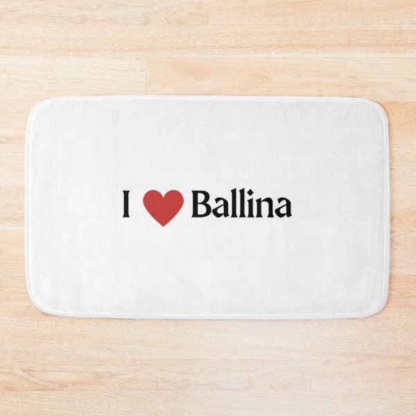 Item preview, I Love Ballina designed and sold by ARTZUROJ.