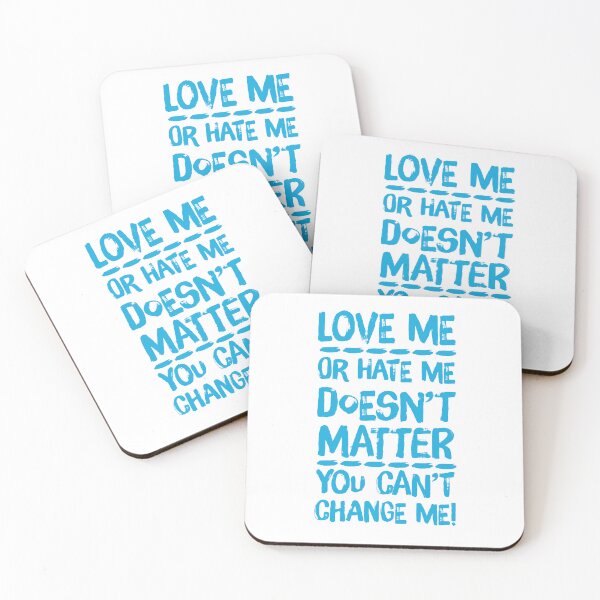 Item preview, Love me or hate me doesn’t matter you can’t change me, Scorpio quote, Zodiac birthday designed and sold by Giovanni-c.
