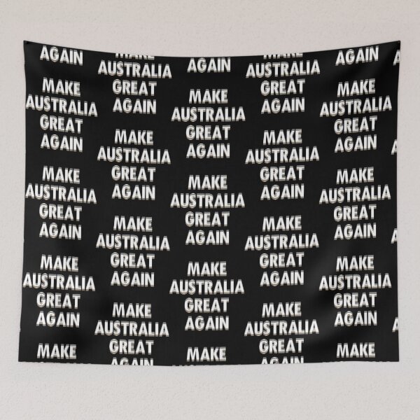 Item preview, Make Australia Great Again designed and sold by ARTZUROJ.