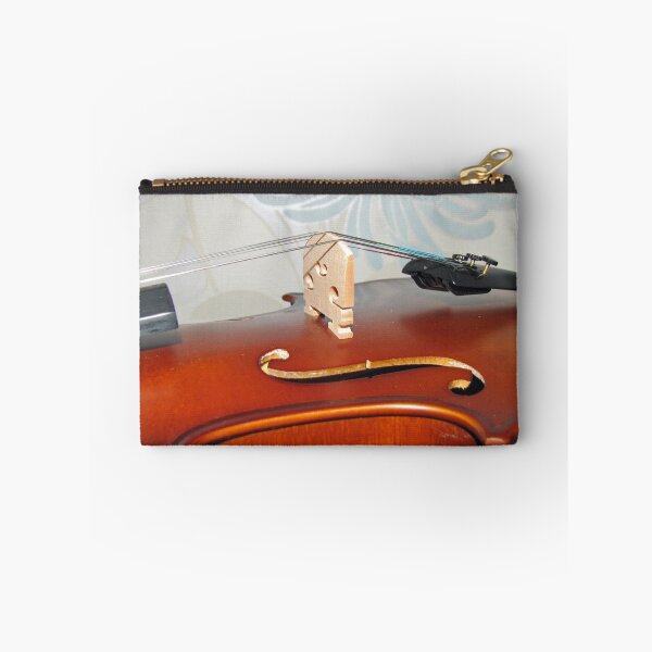 Item preview, Over the bridge - Edge-on view of Violin designed and sold by SunriseRose.