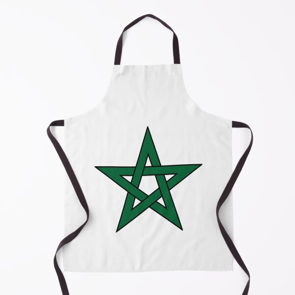 Item preview, Moroccan flag designed and sold by ARTZUROJ.