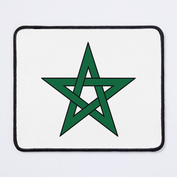 Item preview, Moroccan flag designed and sold by ARTZUROJ.