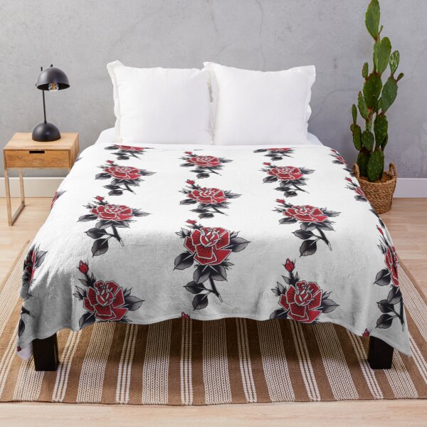 Item preview, Roses is a friend in loneliness designed and sold by ARTZUROJ.