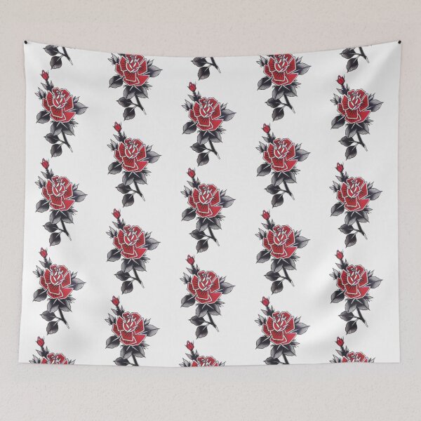 Item preview, Roses is a friend in loneliness designed and sold by ARTZUROJ.