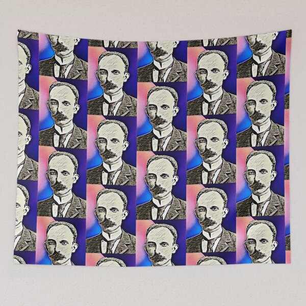 Item preview, José Martí Artwork | José Martí Portrait | José Martí Wall Art  designed and sold by Suyogsonar25.
