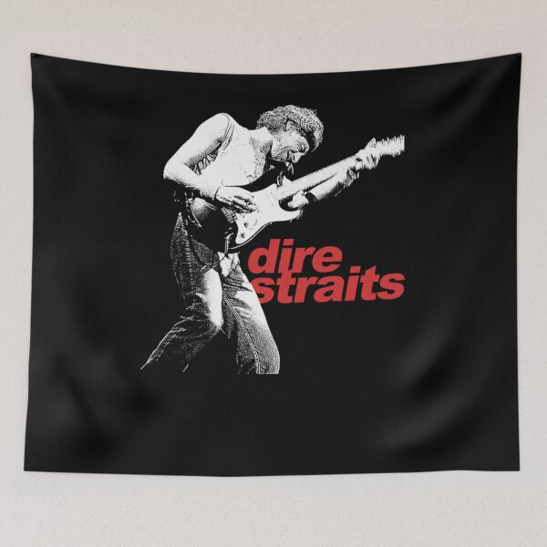 Item preview, Banda Dire Straits Camiseta esencial designed and sold by Hollshite.