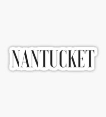 Nantucket Sticker
