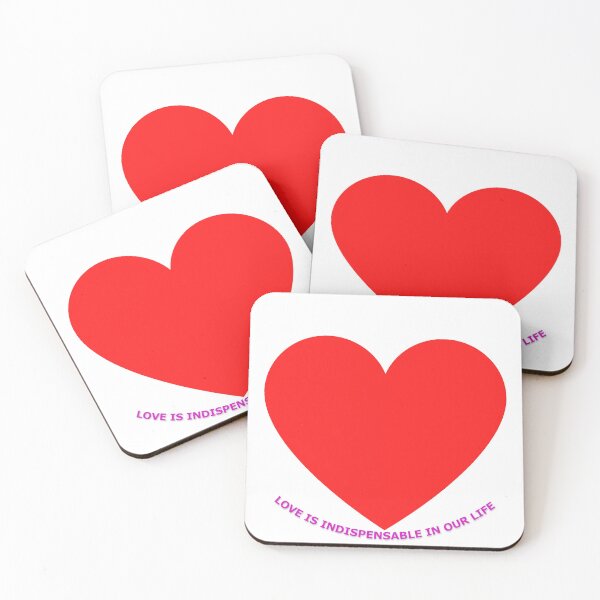 Item preview, love is indispensable in our life designed and sold by Clothes and Stickers .