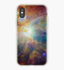 Orionnebel, Weltraum, Astronomie, Wissenschaft, Astrophysik iPhone-Hülle & Cover