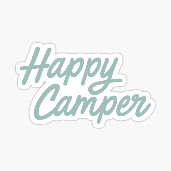 Item preview, Happy Camper designed and sold by laurenmeilstrup.