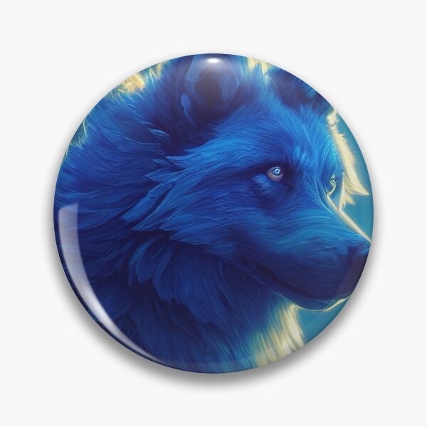 Item preview, Azure Wolf II designed and sold by Mezma.