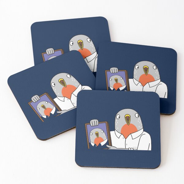 Item preview, Tuca And Bertie                   designed and sold by CakeCloth.