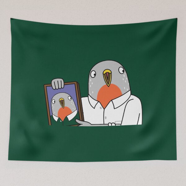 Item preview, Tuca And Bertie                   designed and sold by CakeCloth.