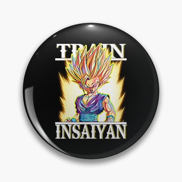 Item preview, Animal Train Manga Insaiyan Gift Christmas designed and sold by KieraBeltran.