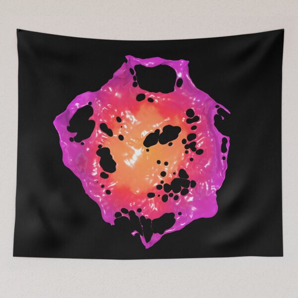 Item preview, Pink and Orange Latex Flower designed and sold by Potatopug Studio.