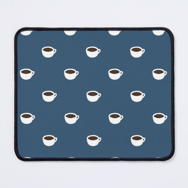 Item preview, Small coffee pattern 4 designed and sold by LemonCreamyyyy.