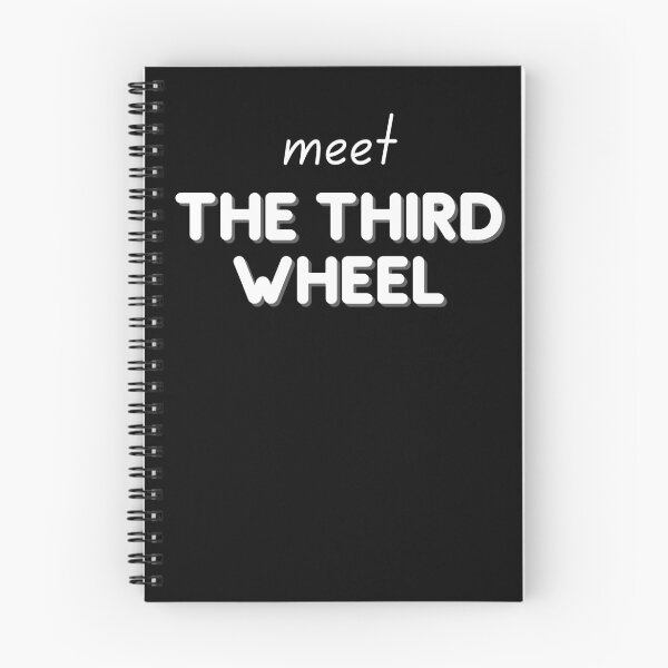 Item preview, THIRD WHEEL designed and sold by adlibmaria.