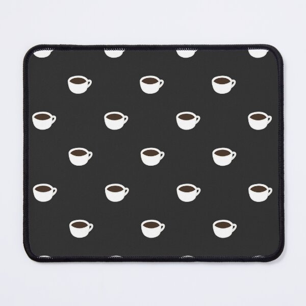 Item preview, Small coffee pattern 5 designed and sold by LemonCreamyyyy.