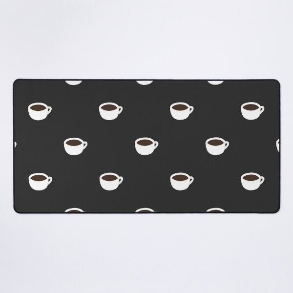 Item preview, Small coffee pattern 5 designed and sold by LemonCreamyyyy.