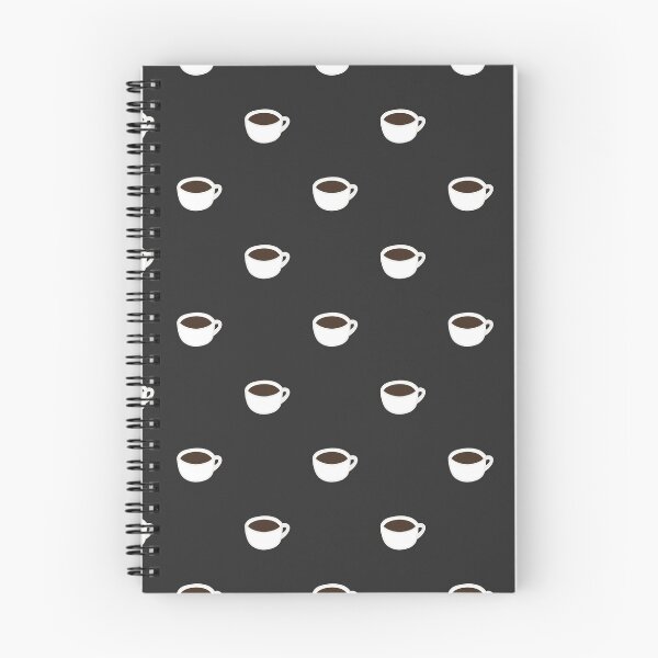 Item preview, Small coffee pattern 5 designed and sold by LemonCreamyyyy.