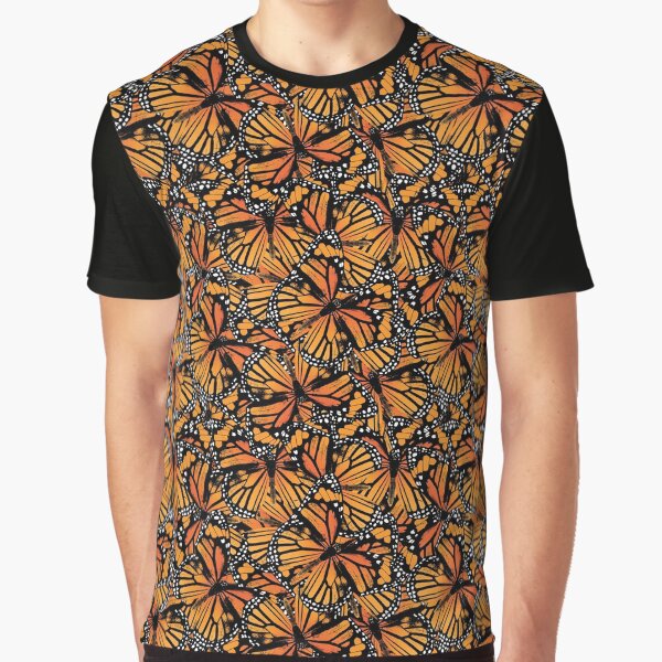 Monarch Butterflies | Vintage Butterflies | Butterfly Patterns | Graphic T-Shirt