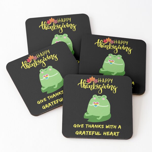 Item preview, Give thanks with a grateful heart | Thanksgiving quotes and sayings | gifts for thanksgiving lovers designed and sold by ThanksVibe.