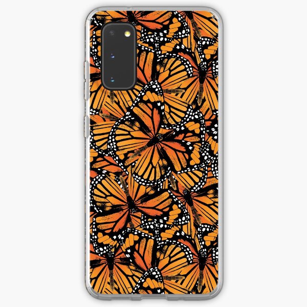 Monarch Butterflies | Vintage Butterflies | Butterfly Patterns | Samsung Galaxy Soft Case