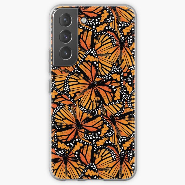 Monarch Butterflies | Vintage Butterflies | Butterfly Patterns | Samsung Galaxy Soft Case