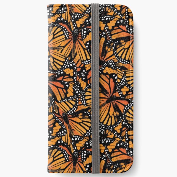 Monarch Butterflies | Vintage Butterflies | Butterfly Patterns | iPhone Wallet