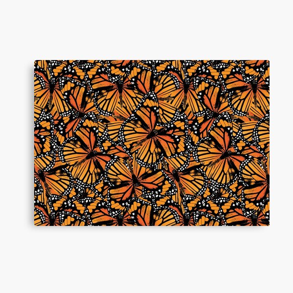 Monarch Butterflies | Vintage Butterflies | Butterfly Patterns | Canvas Print