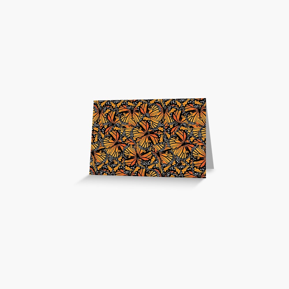 Monarch Butterflies | Vintage Butterflies | Butterfly Patterns | Greeting Card