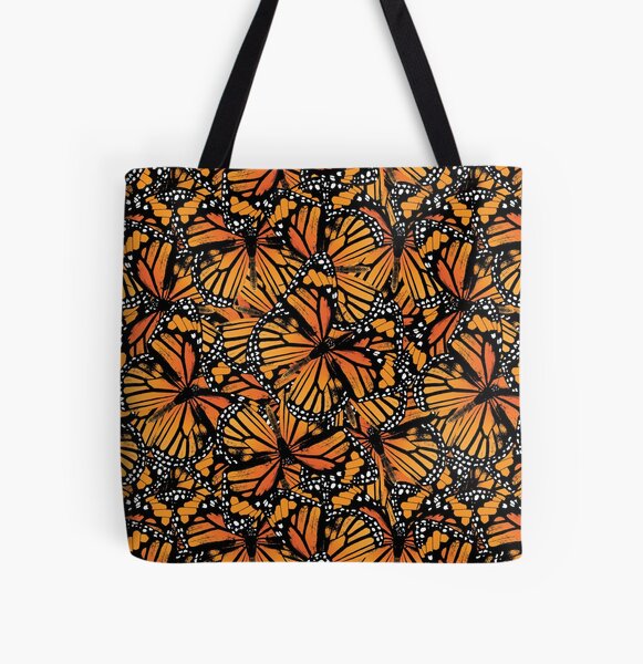 Monarch Butterflies | Vintage Butterflies | Butterfly Patterns | All Over Print Tote Bag