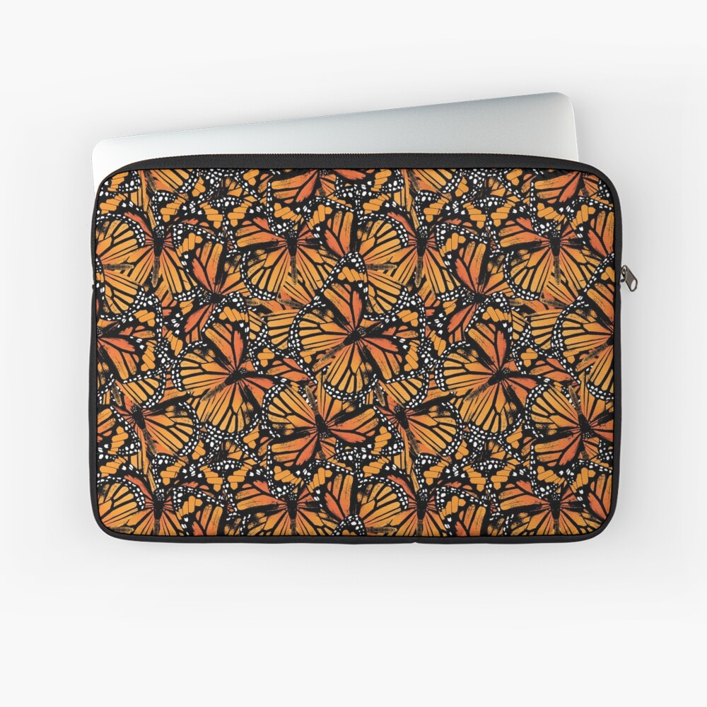 Monarch Butterflies | Vintage Butterflies | Butterfly Patterns | Laptop Sleeve