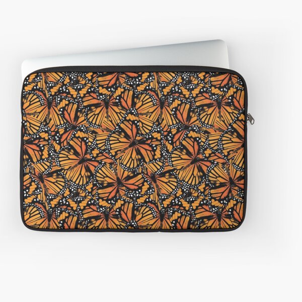 Monarch Butterflies | Vintage Butterflies | Butterfly Patterns | Laptop Sleeve