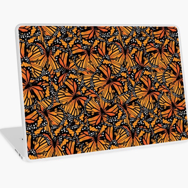 Monarch Butterflies | Vintage Butterflies | Butterfly Patterns |  Laptop Skin
