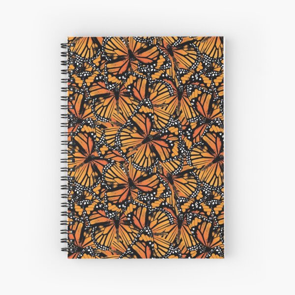 Monarch Butterflies | Vintage Butterflies | Butterfly Patterns | Spiral Notebook