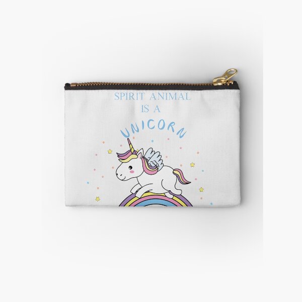 Item preview, My spirit animal is unicorn designed and sold by della95.