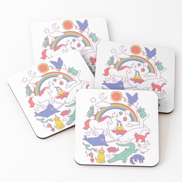Item preview, Birthday Gifts Film Unicorns designed and sold by Clarksandraweat.