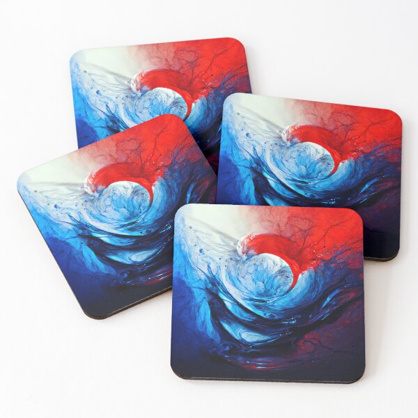 Item preview, When blue meets red designed and sold by Danielkulcsar.