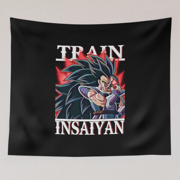 Item preview, Birthday Gift Train Vintage Insaiyan Idol Gifts You designed and sold by KieraBeltran.