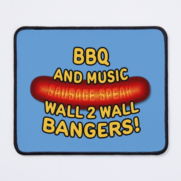 Item preview, Sausage Speak - Music Bangers designed and sold by Fanarchist.