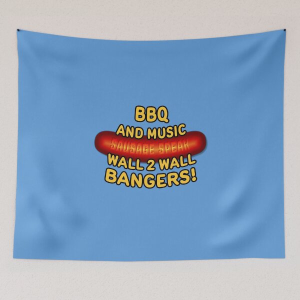 Item preview, Sausage Speak - Music Bangers designed and sold by Fanarchist.
