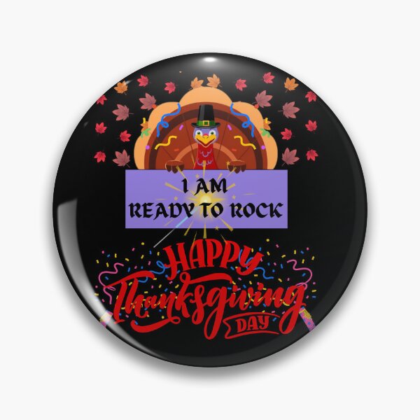 Item preview, Ready to rock thansgiving | gifts for thanksgiving lovers designed and sold by ThanksVibe.