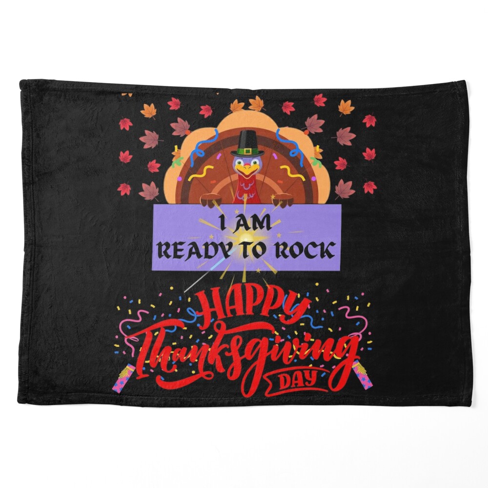 Ready to rock thansgiving, gifts for thanksgiving lovers Art Board Print  for Sale by ThanksVibe
