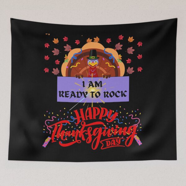 Item preview, Ready to rock thansgiving | gifts for thanksgiving lovers designed and sold by ThanksVibe.