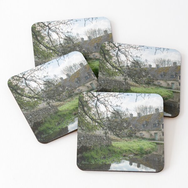 Item preview, Arlington Row in Bibury, Cotswolds designed and sold by cdkphotos.